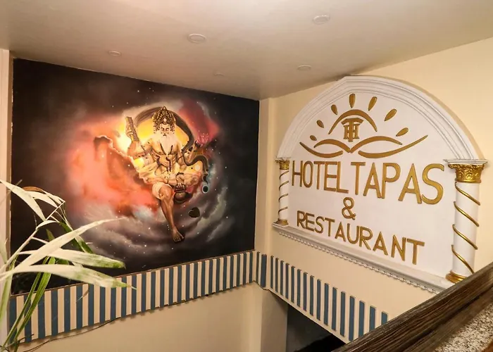 Tapas - Near Tribhuvan International Airport Hotel Katmandou