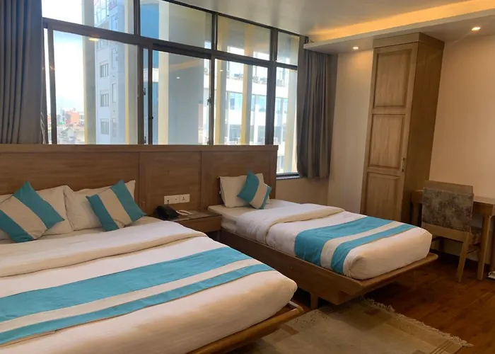 Tapas - Near Tribhuvan International Airport Hotel 4*