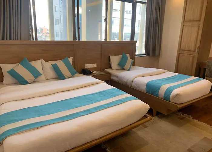 Tapas - Near Tribhuvan International Airport Hotel 4*