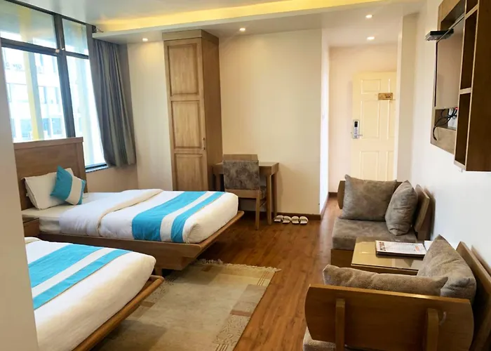 Tapas - Near Tribhuvan International Airport 4* Katmandou