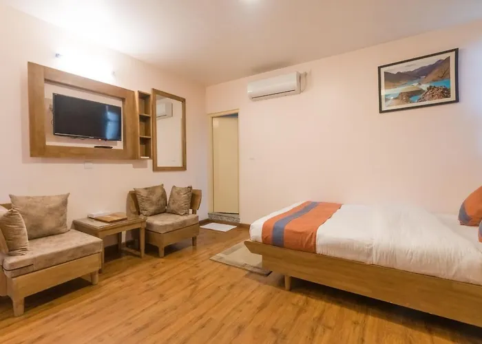 Tapas - Near Tribhuvan International Airport 4*