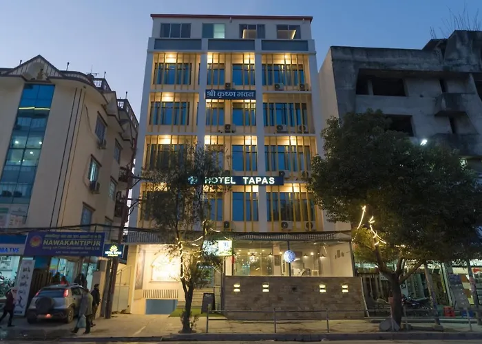 Hotel Tapas - Near Tribhuvan International Airport Katmandou