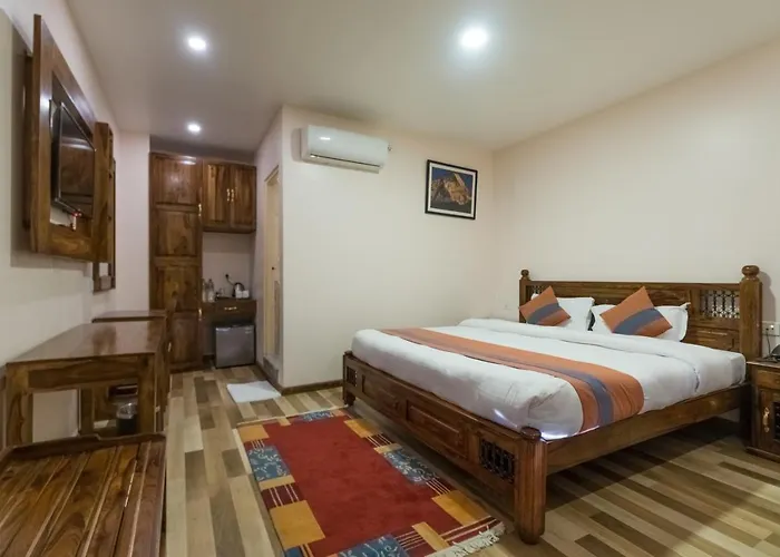 Hotel Tapas - Near Tribhuvan International Airport Katmandou