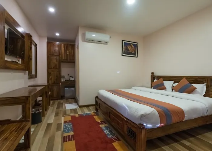 Hotel Tapas - Near Tribhuvan International Airport Katmandou