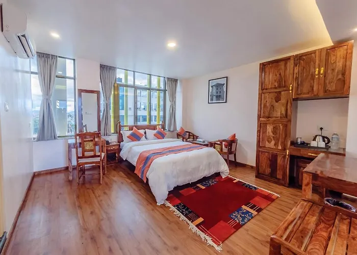 Tapas - Near Tribhuvan International Airport Hotel Katmandou