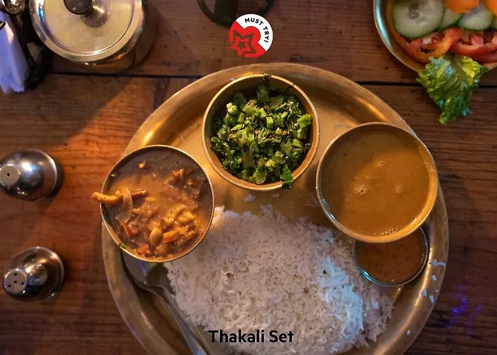 Tapas - Near Tribhuvan International Airport Hotel